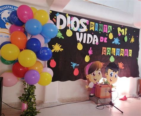 He Reconocido Discutir Nombre Decoracion Para Escuelita Biblica Red De