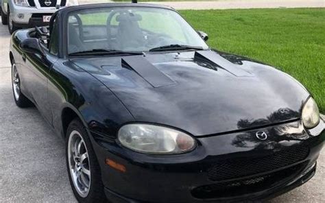 V8 Powered 1999 Mazda Miata Barn Finds