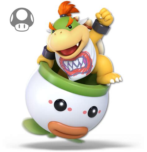 Ssbu Fighter Bowser Jr By Parallelhero On Deviantart