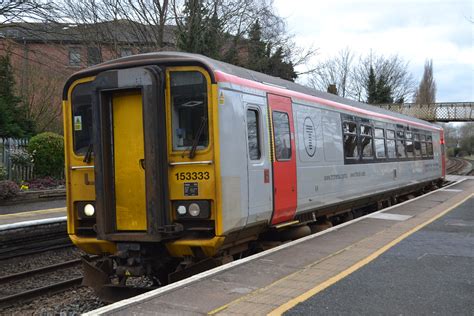 Seen At Nantwich Station 1st March 2023 Will Swain Flickr