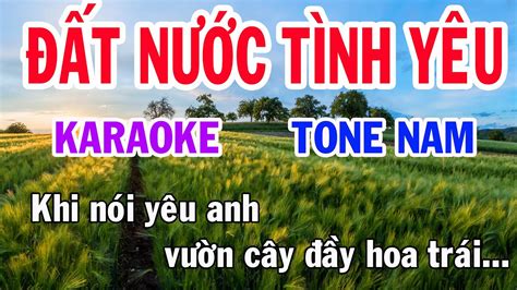 T N C T Nh Y U Karaoke Tone Nam Nh C S Ng Gia Huy Karaoke Mp Vn