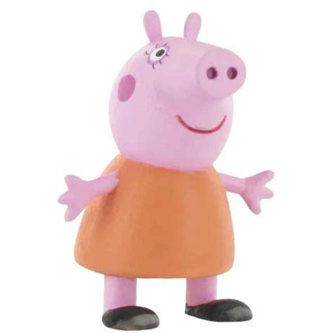 Peppa Pig Mummy Figure Cm Complete A Sua Cole O A Doce Mam