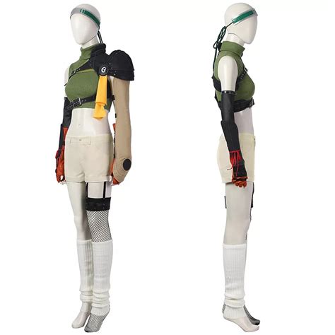 Yuffie Kisaragi Cosplay Costumes Classic With Moogle Cloak Outfits For Men S And Women S