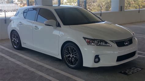 Lexus Ct200h Body Kit