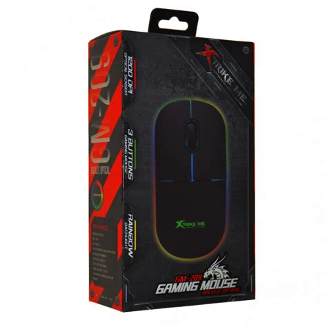 Mouse Gamer Xtrike Me Gm Jtxtrike Jtech