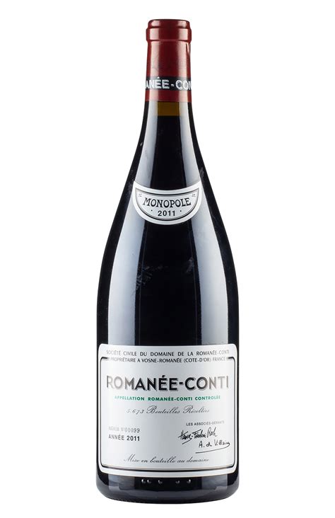 Romanee Conti Drc Magnum 2011 Hedonism Wines