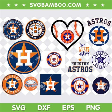 Houston Astros Svg Bundle