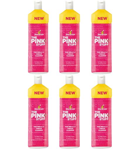 6x Mleczko Do Czyszczenia THE PINK STUFF 500 Ml The Pink Stuff