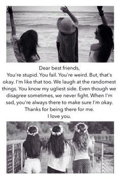 Three Best Friends Quotes. QuotesGram