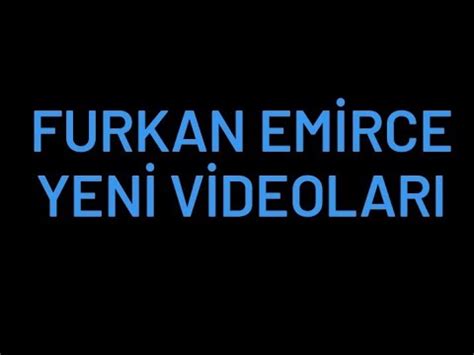 Furkan Em Rce Kom K Instagram V Deolar Yen Youtube