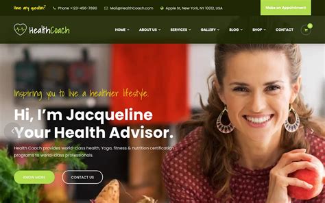 10 Best Nutrition Wordpress Themes 2024 Athemes