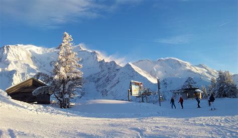 Les Houches Ski Lifts, Chamonix