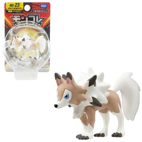 M H Nh Pokemon Moncolle Lycanroc Midday Form Takara Tomy Ptm