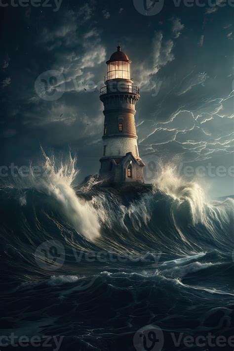 Lighthouse Pictures During Storms