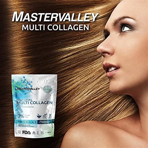 Collagen Pulver Premium Multi Collagen Complex Kollagen