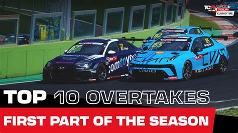 First Part Of The Season Was An Overtaking Party Kumho Tcr