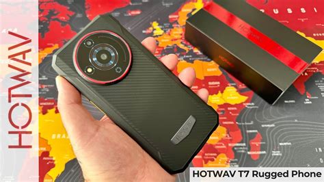 Hotwav T Rugged Phone Low Cost Unboxing And Hands On Youtube