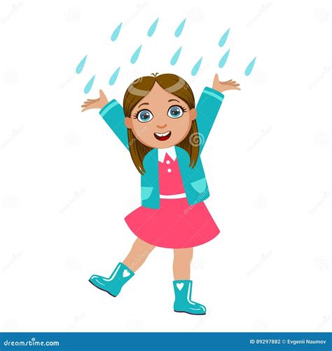 Clipart Rain Dance