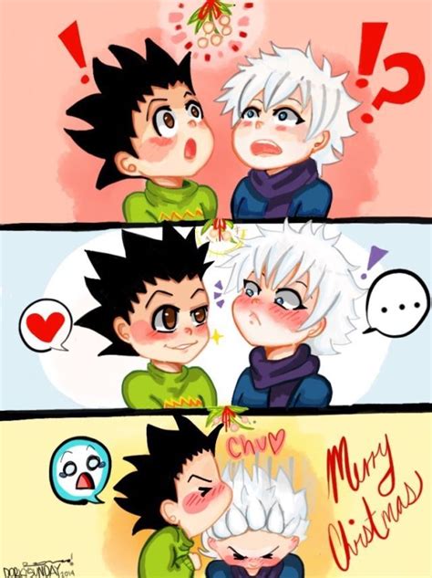 gon & killua | Dibujitos sencillos, Memes otakus, Cazador x