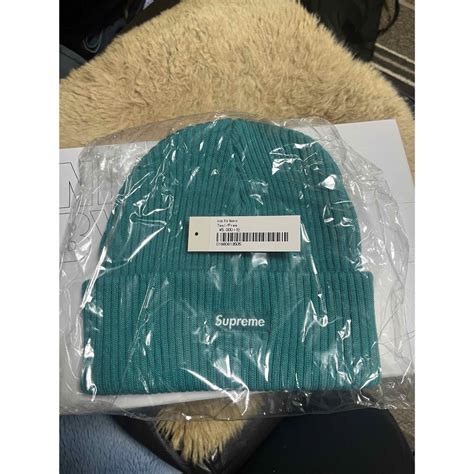 Supreme Supreme Wide Rib Beanie Tealの通販 By G5 Xiaodao｜シュプリームならラクマ