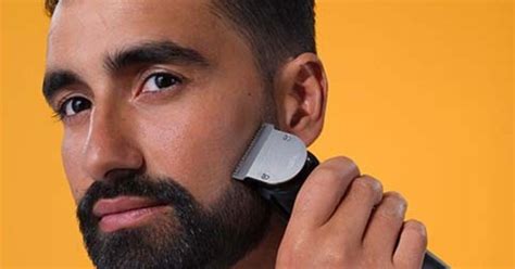 Cuida Tu Imagen Con Esta Recortadora De Barba Braun Ahora Con Un