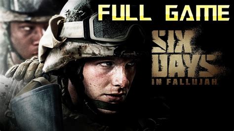 Six Days In Fallujah Full Game Walkthrough No Commentary Youtube