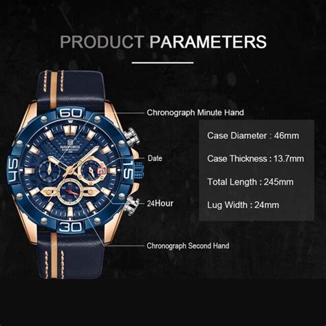 Naviforce Chronograph Exclusive Edition Nf 8019 8 Price In Pakistan At