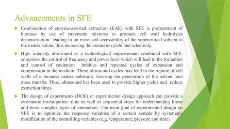 Supercritical Fluid Extraction Ppt