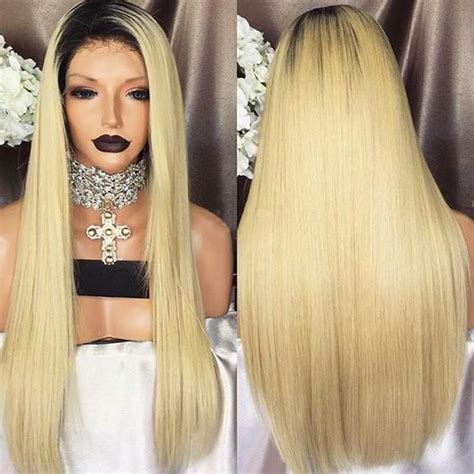 Buy Now 1b 613 Ombre Blonde Full Lace Wig Lace