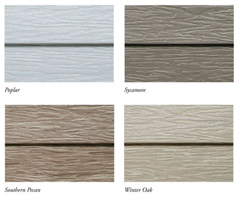 Alside™ Satinwood® Variegated Steel Siding Scottish Home Improvements