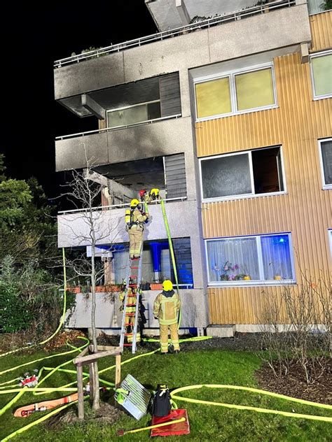 POL ME Nach Brand In Ratinger Hochhaus Polizei Ermittelt Zur Ursache