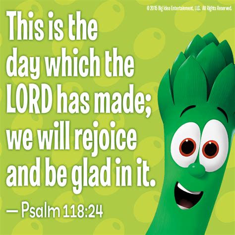 Veggietales Bible Verses