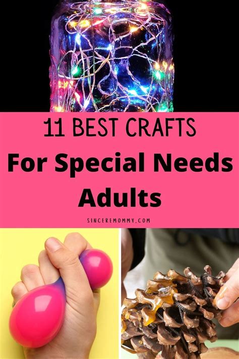 11 Best Crafts For Special Needs Adults In 2021 Fun Crafts Crafts