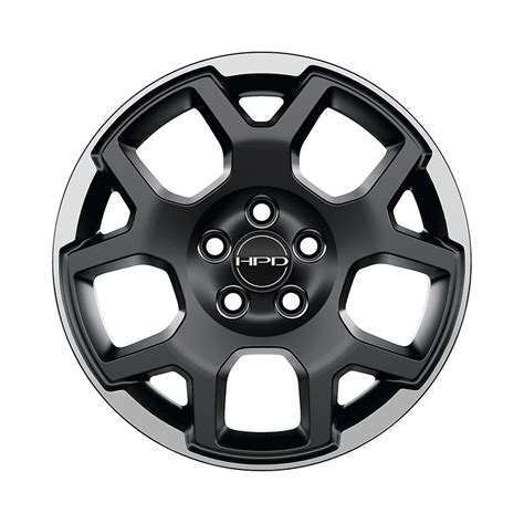 2023 2025 Honda Pilot 18 HPD Matte Black Alloy Wheels Each 08W18