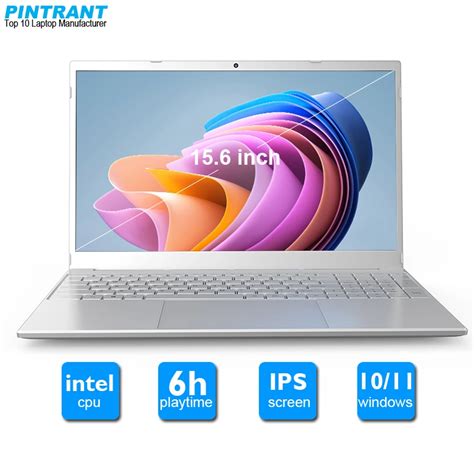 15.6 Inch Notebook Computer Ultrathin Laptop RAM 16GB Windows 11 ...