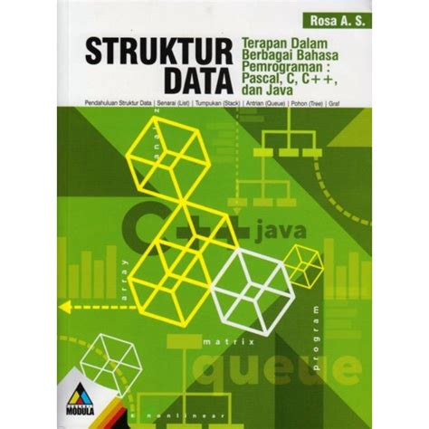 Jual Buku Original Struktur Data Terapan Dalam Berbagai Bahasa