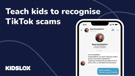 What Are The Most Common Tiktok Scams And How Can I Avoid Them Kidslox
