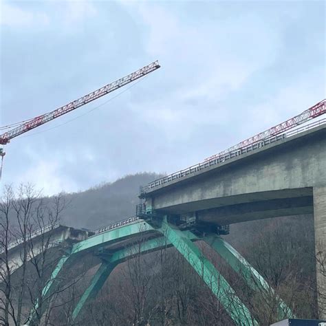 Ricostruzione Del Viadotto Gravagna Salt Autocisa Autostrada A