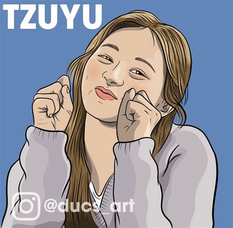 My Tzuyu Fanart Uploading One A Day Until Tzuyu Day Scrolller