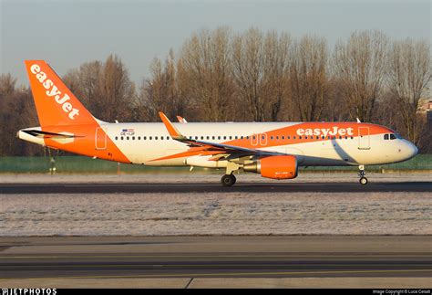 Oe Ijf Airbus A Easyjet Europe Luca Cesati Jetphotos