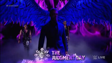 WWE Judgment Day Entrance Raw May 09 2022 YouTube