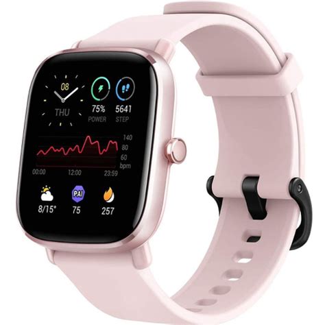 Smartwatch Amazfit Fashion Gts 2 Mini 1 55 Caixa De Liga De Alumínio