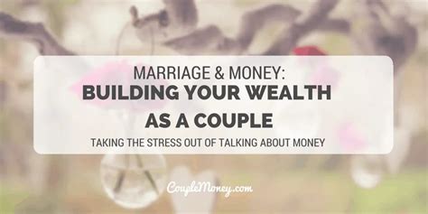 How To Build Wealth Together Couple Money