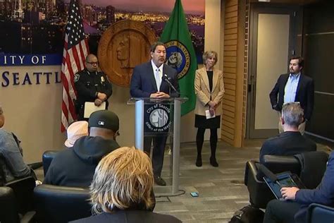 Seattle Police Chief Dismissed From Top Job Amid Discrimination Harassment Lawsuits