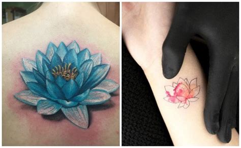 Tatuajes De Flor De Loto En El Pecho Kulturaupice