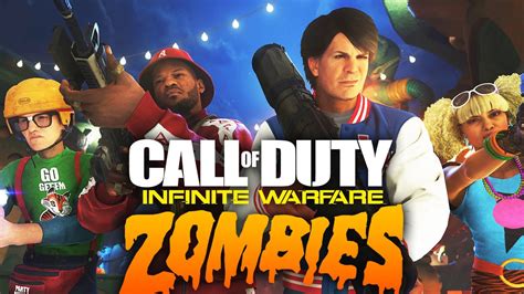 Infinite Warfare Zombies Gameplay Ultimate Breakdown Story Guns