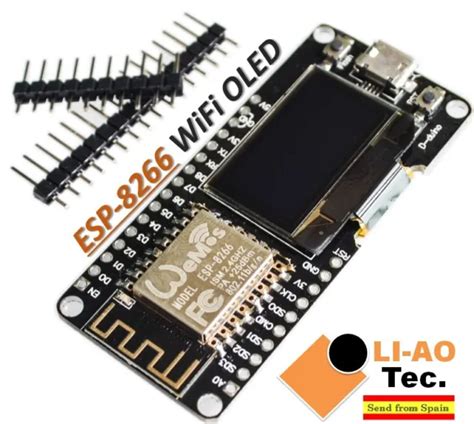 CARTE DE DÉVELOPPEMENT ESP8266 ESP12F ESP 12F OLED NodeMCU WiFi WeMOS