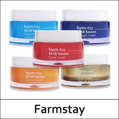 Farmstay Farm Stay Dr V Solution Cream Ml