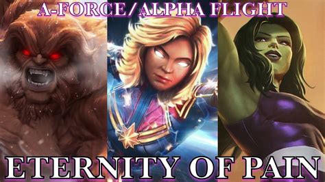 ETERNITY OF PAIN ACCEPTANCE A Force Alpha Flight Objective