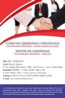 CURSO DE CERIMONIAL E PROTOCOLO Em Boa Vista Sympla